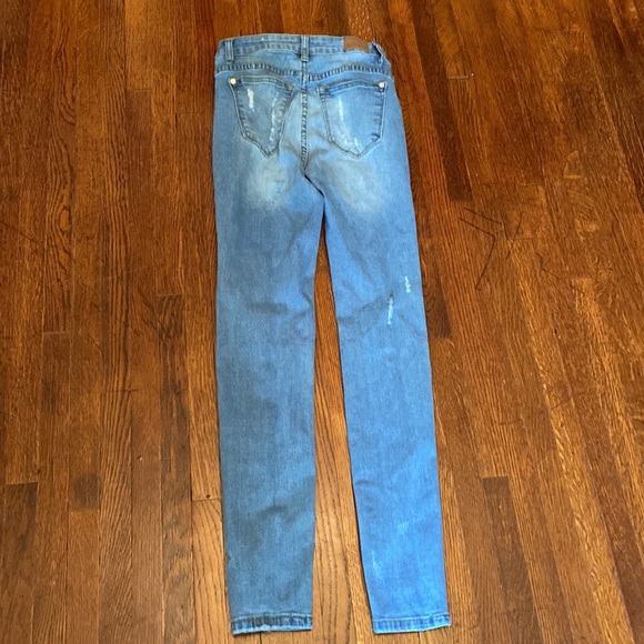 Judy Blue Los Angeles jeans size 3/26 pre-owned - Picture 6 of 12